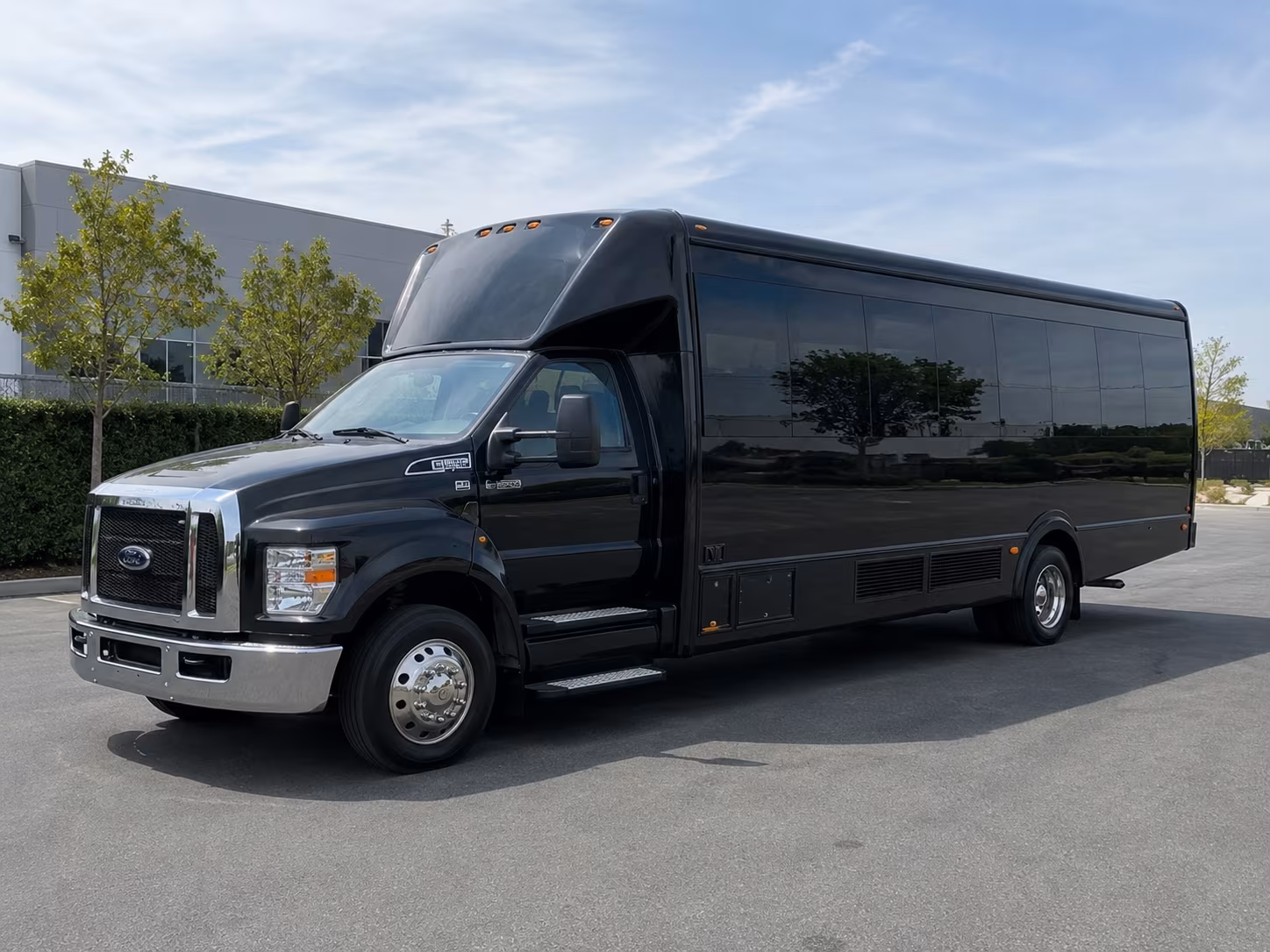 bachelorette party bus rentals for a night out in downtown boise