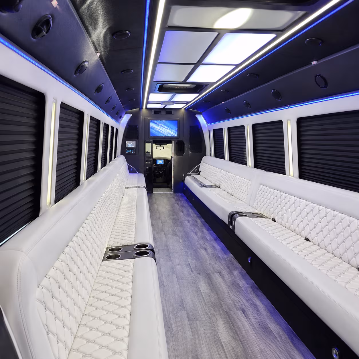 bus rentals for bands and performers traveling through meridian