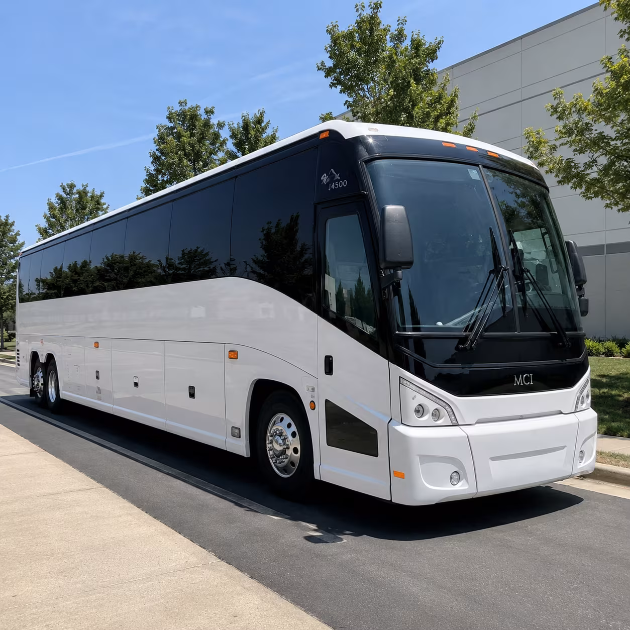 charter buses for ford idaho center trade shows and conferences