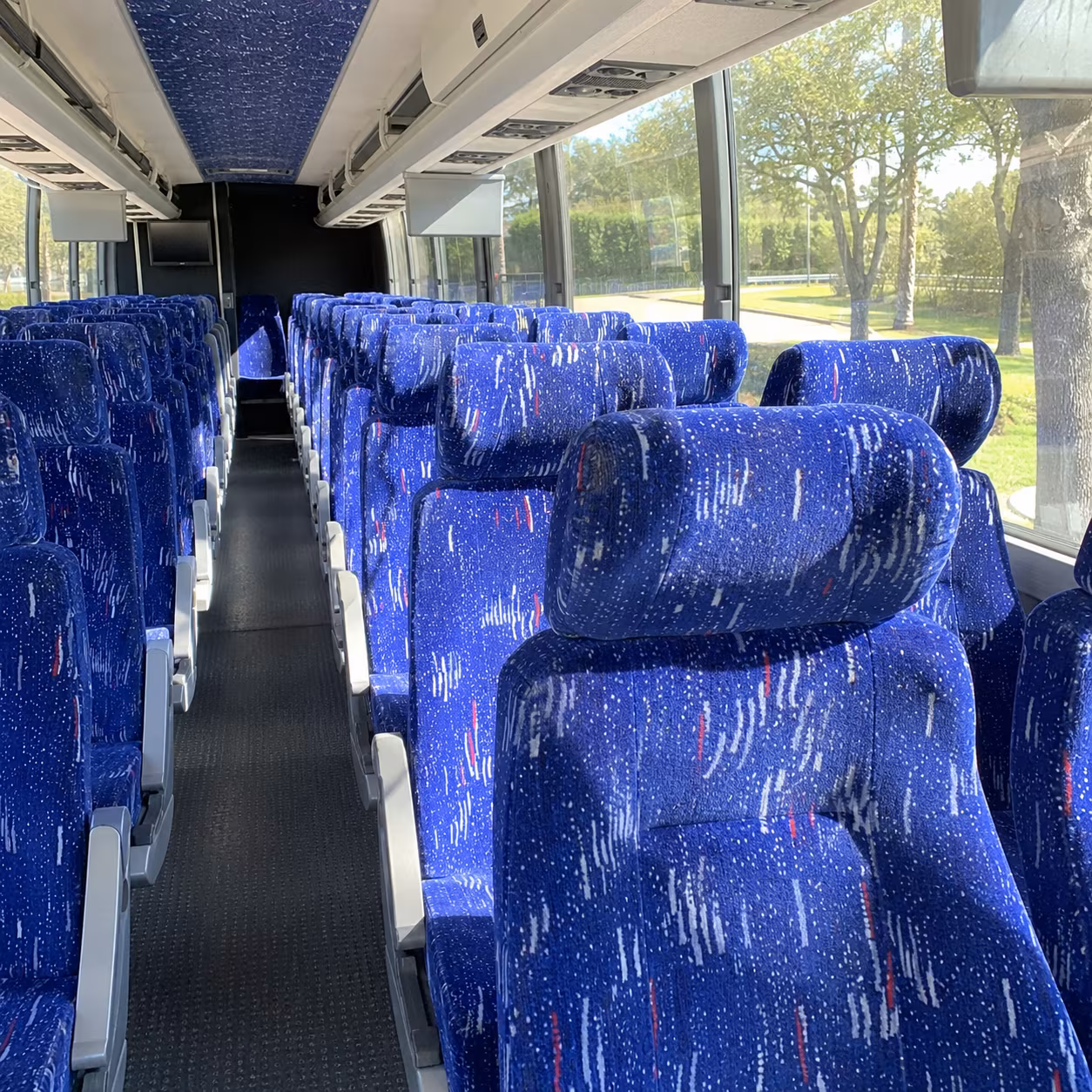 charter buses for large birthday parties and group events near meridian