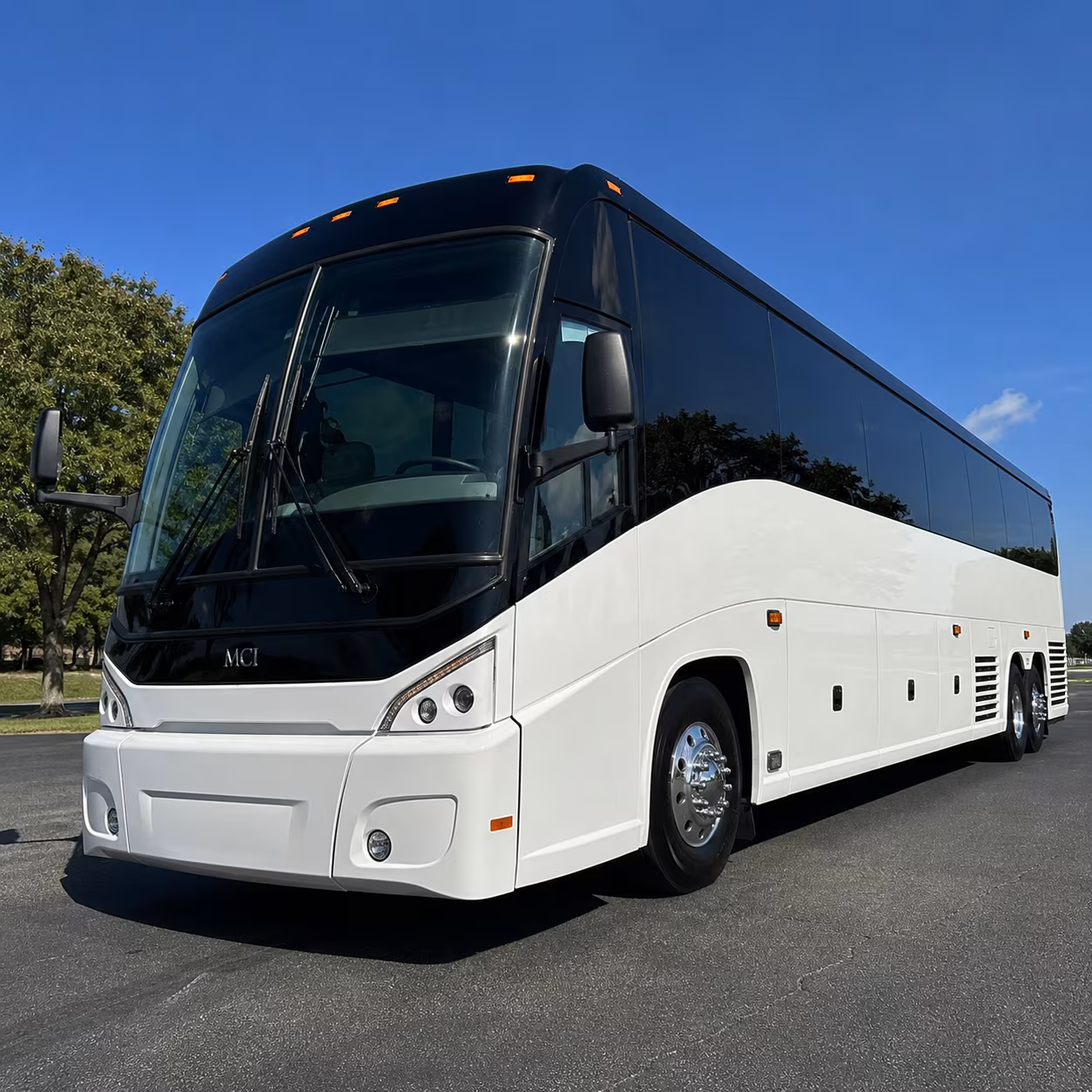 charter buses for large meridian prom groups and school shuttles