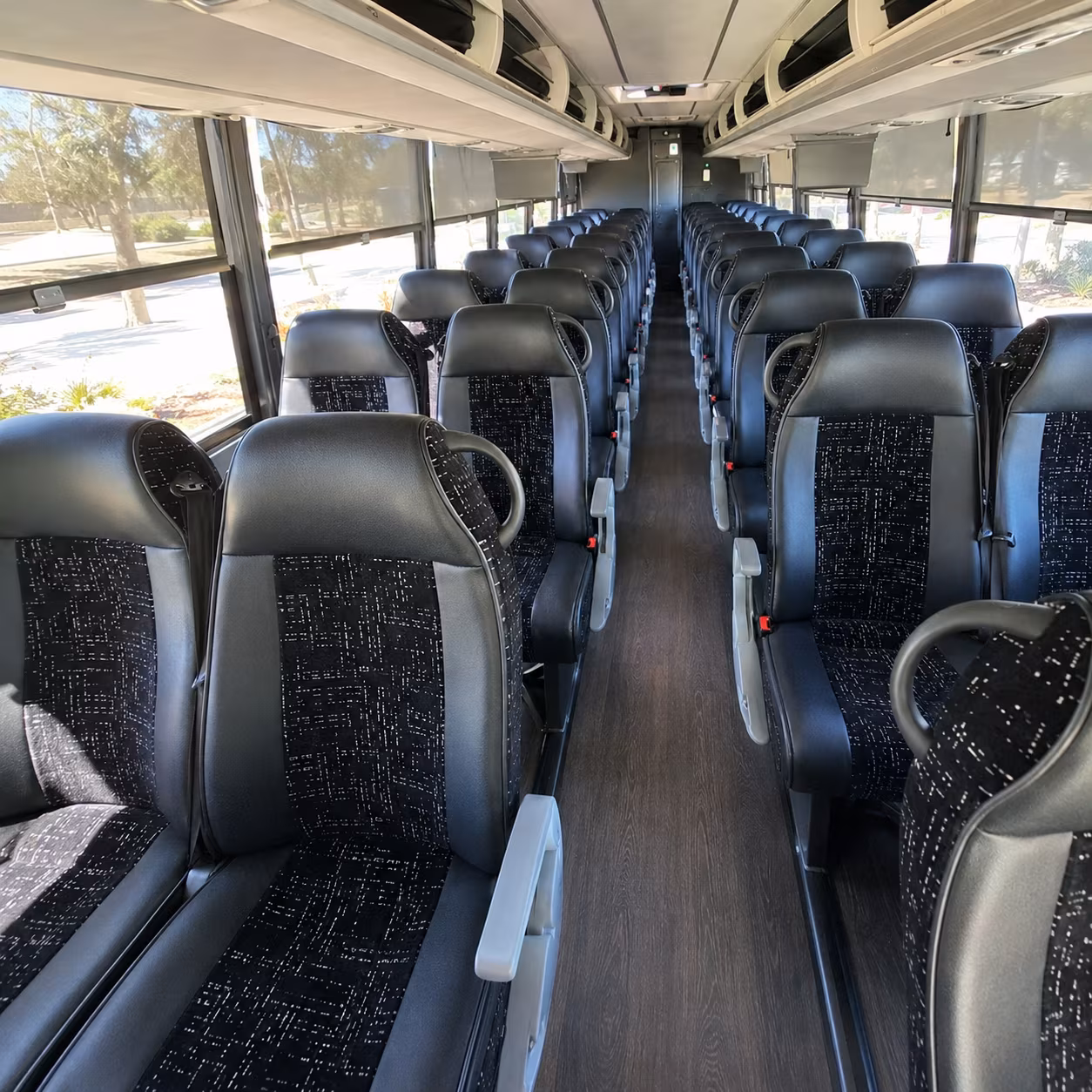 charter buses for meridian bachelor weekends and multi day trips