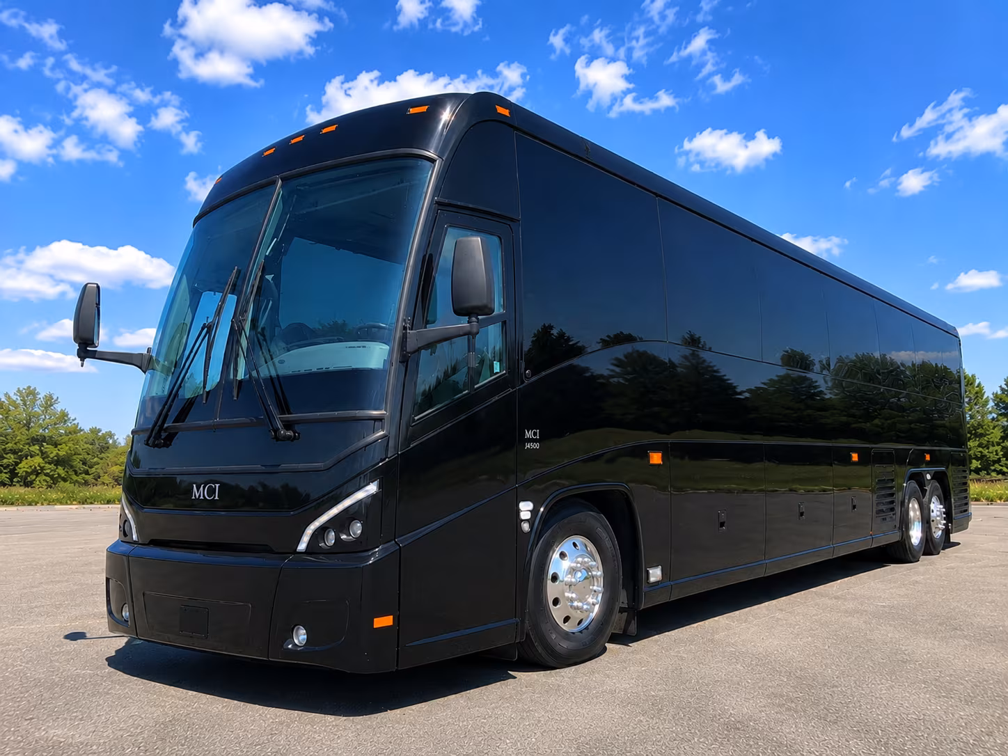 charter buses for meridian youth group retreats and camps
