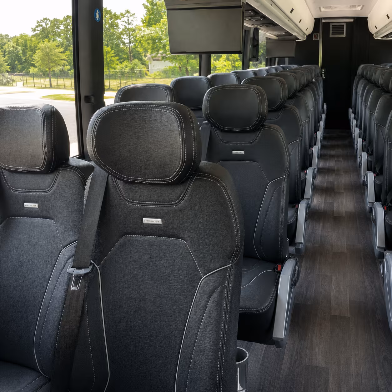 how distance mileage and route complexity affect bus rental rates in meridian idaho