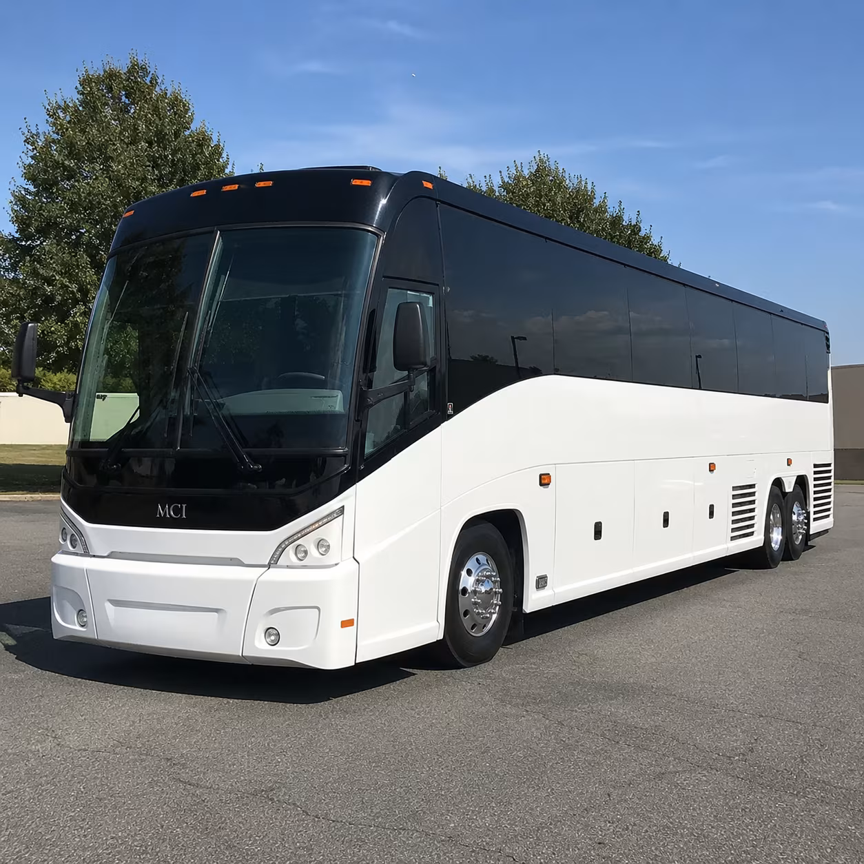 long distance charter buses from meridian to away games and regional tournaments