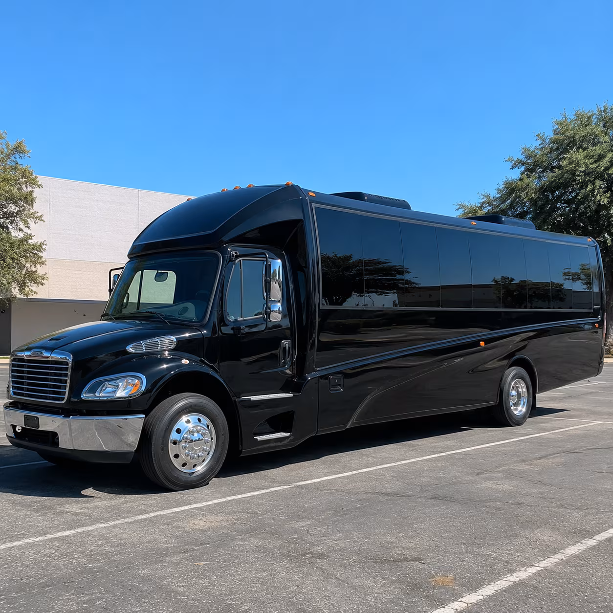 meridian 20 passenger minibus