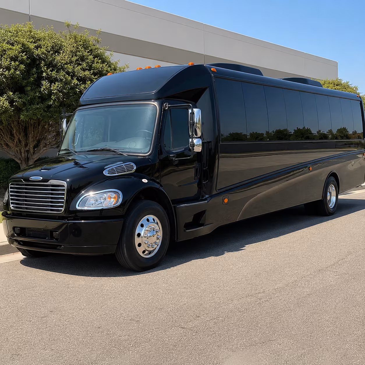 meridian 35 passenger minibus