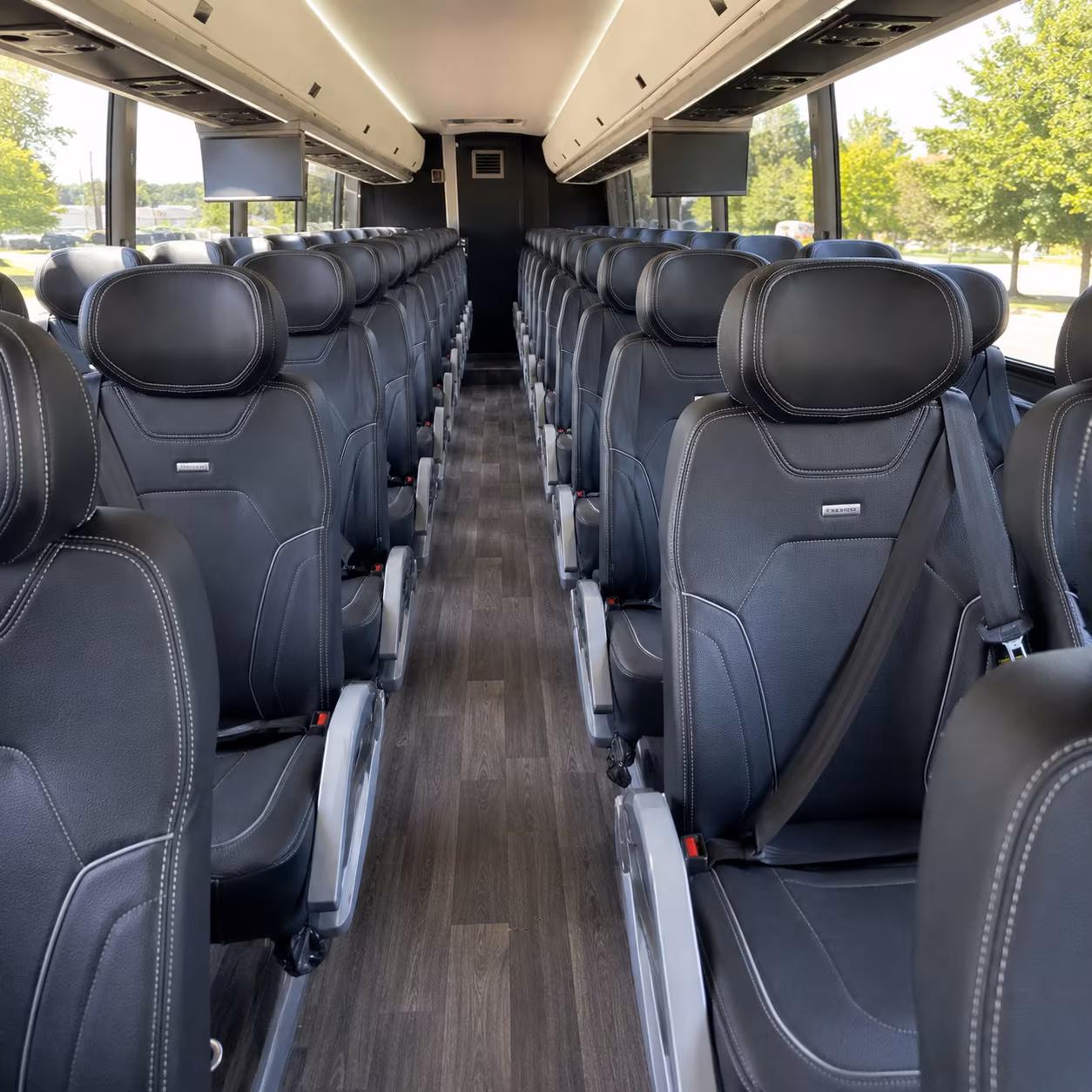 meridian bus rentals
