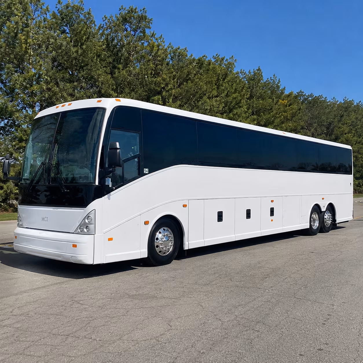 meridian charter bus