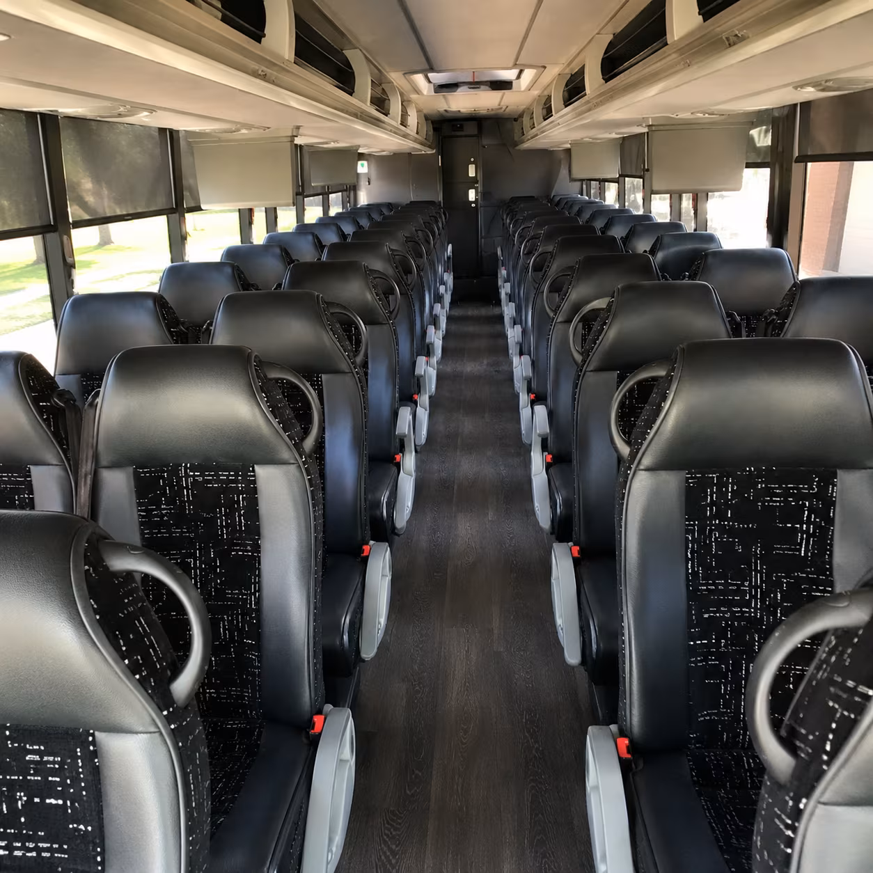 meridian concert charter bus rental