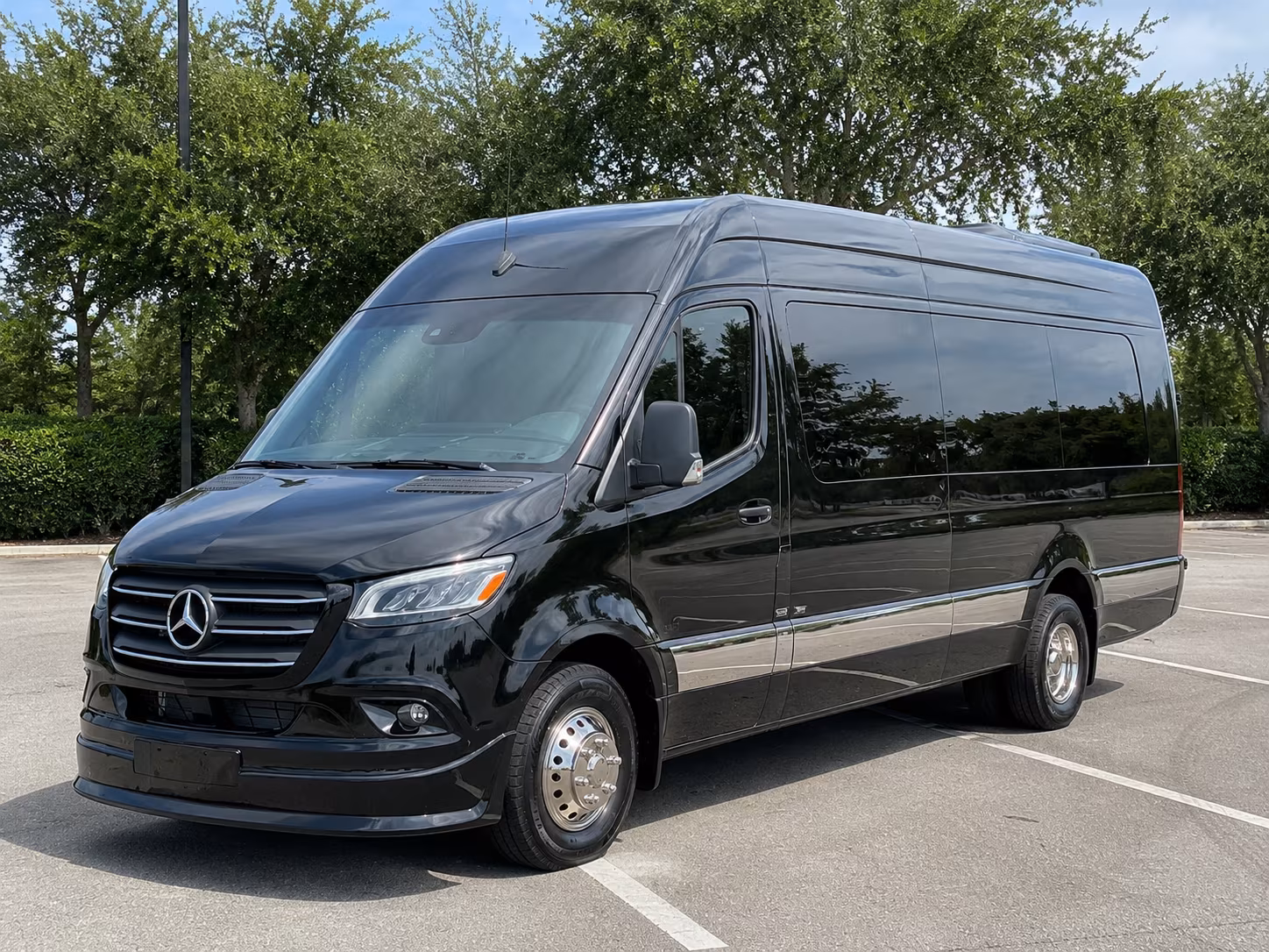 meridian concert transportation onboard seating