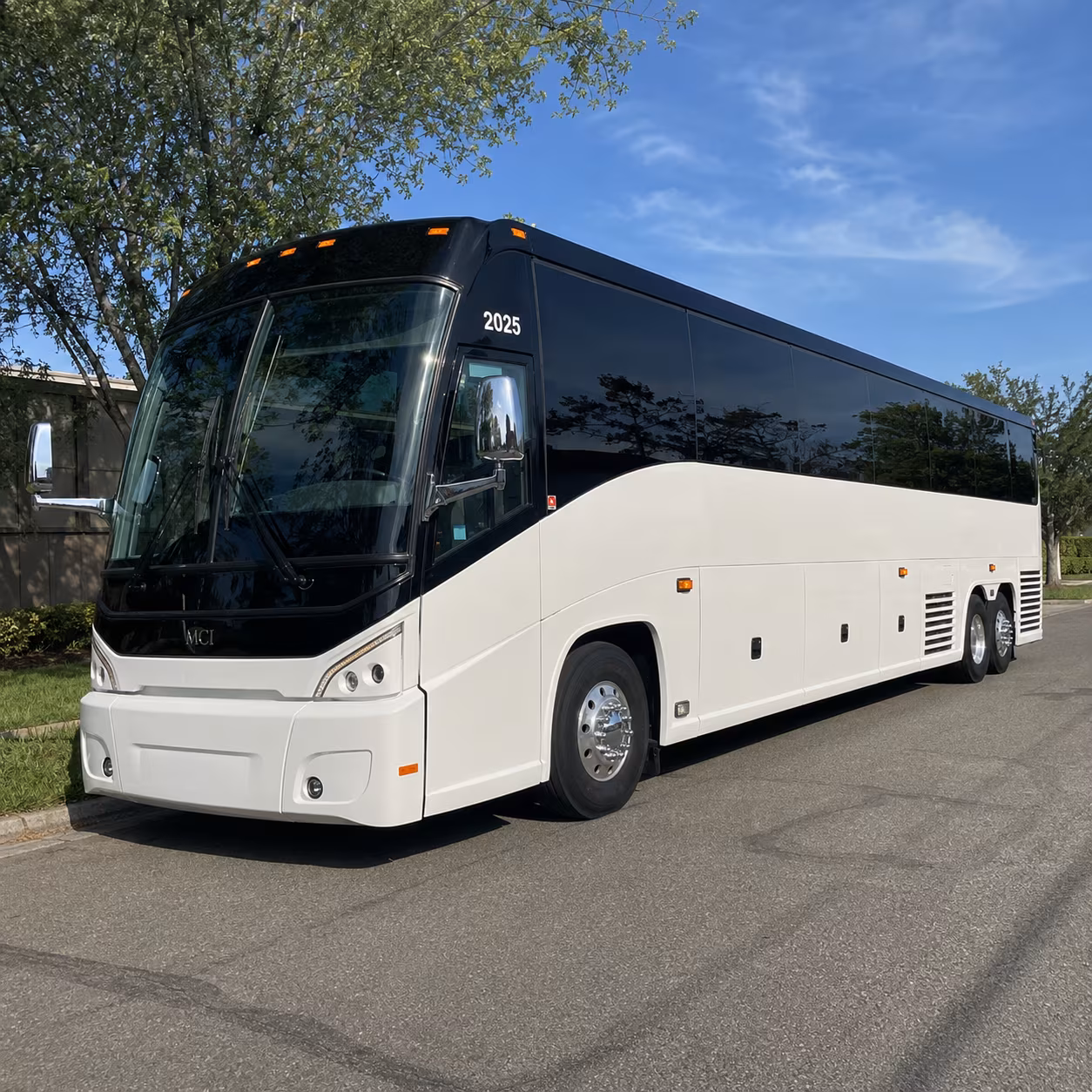 meridian corporate charter bus rental