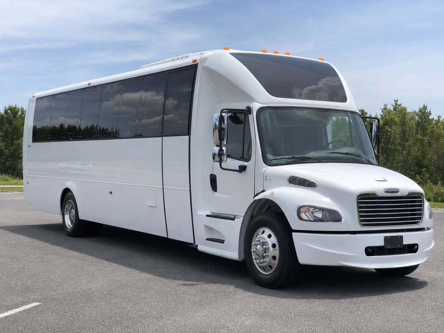 meridian corporate party bus rental