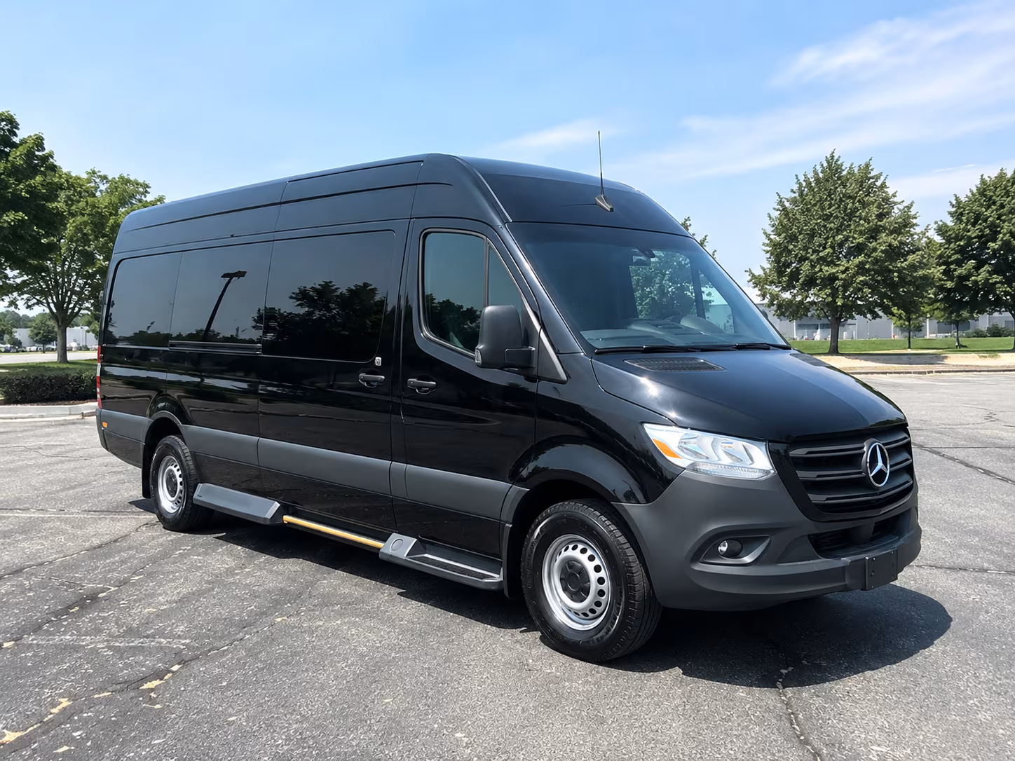 meridian event transportation onboard seating