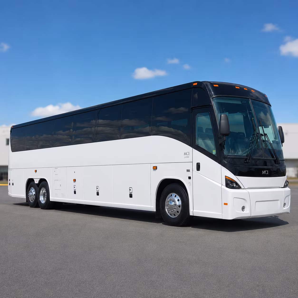 meridian family reunion charter bus rental