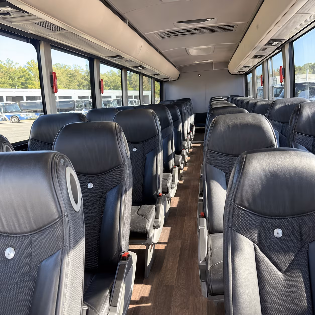 meridian field trip charter bus rental