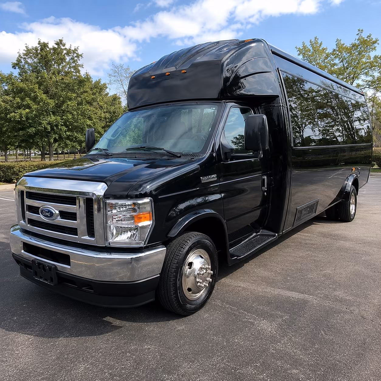 meridian night out party bus rental