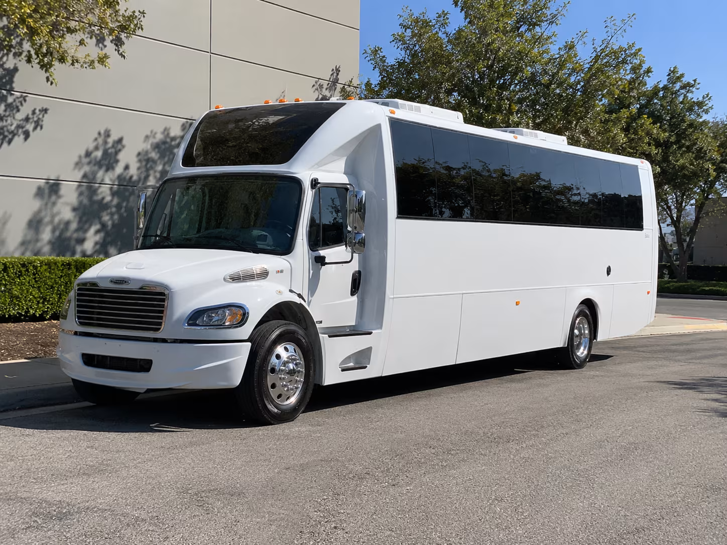meridian party bus