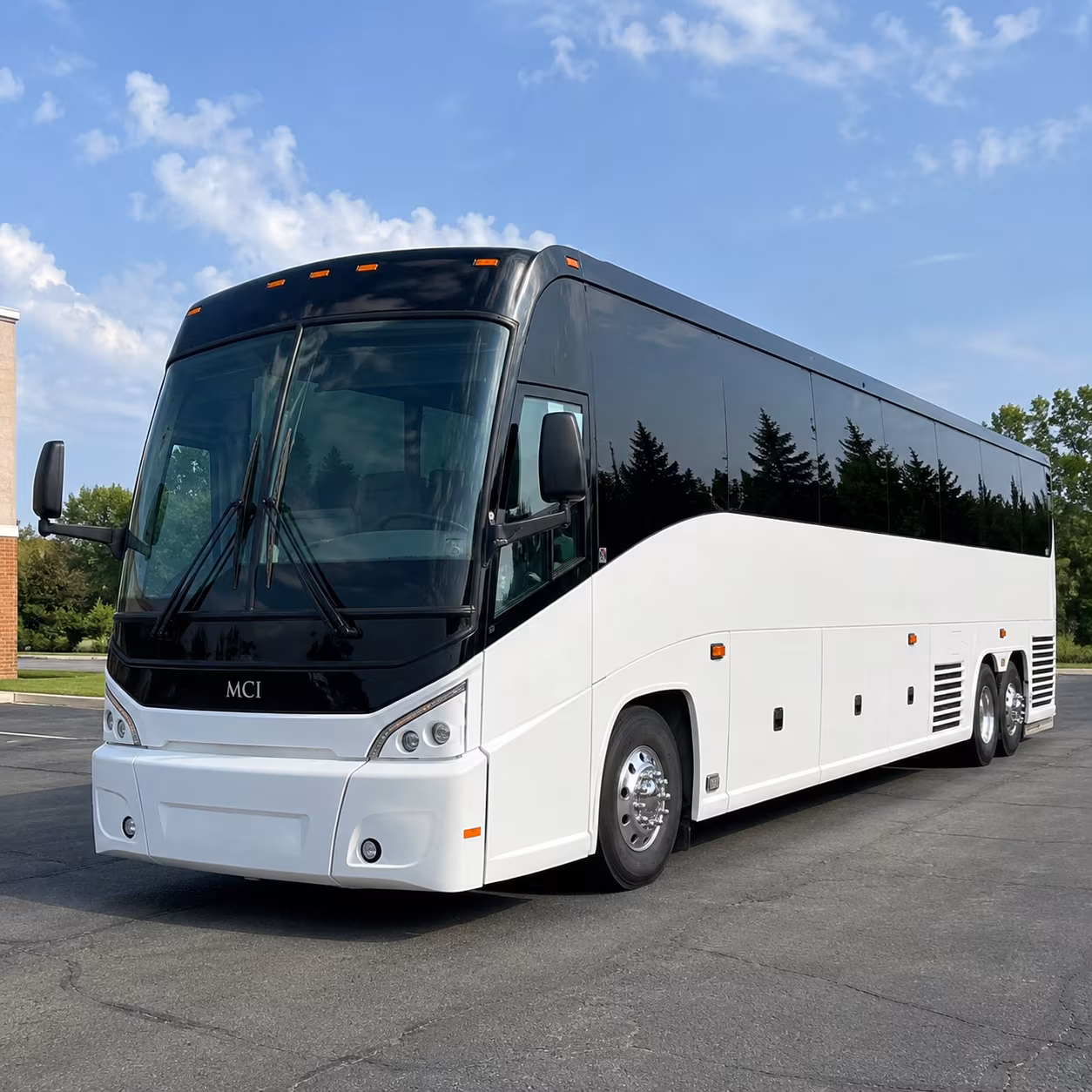 meridian private event charter bus rental