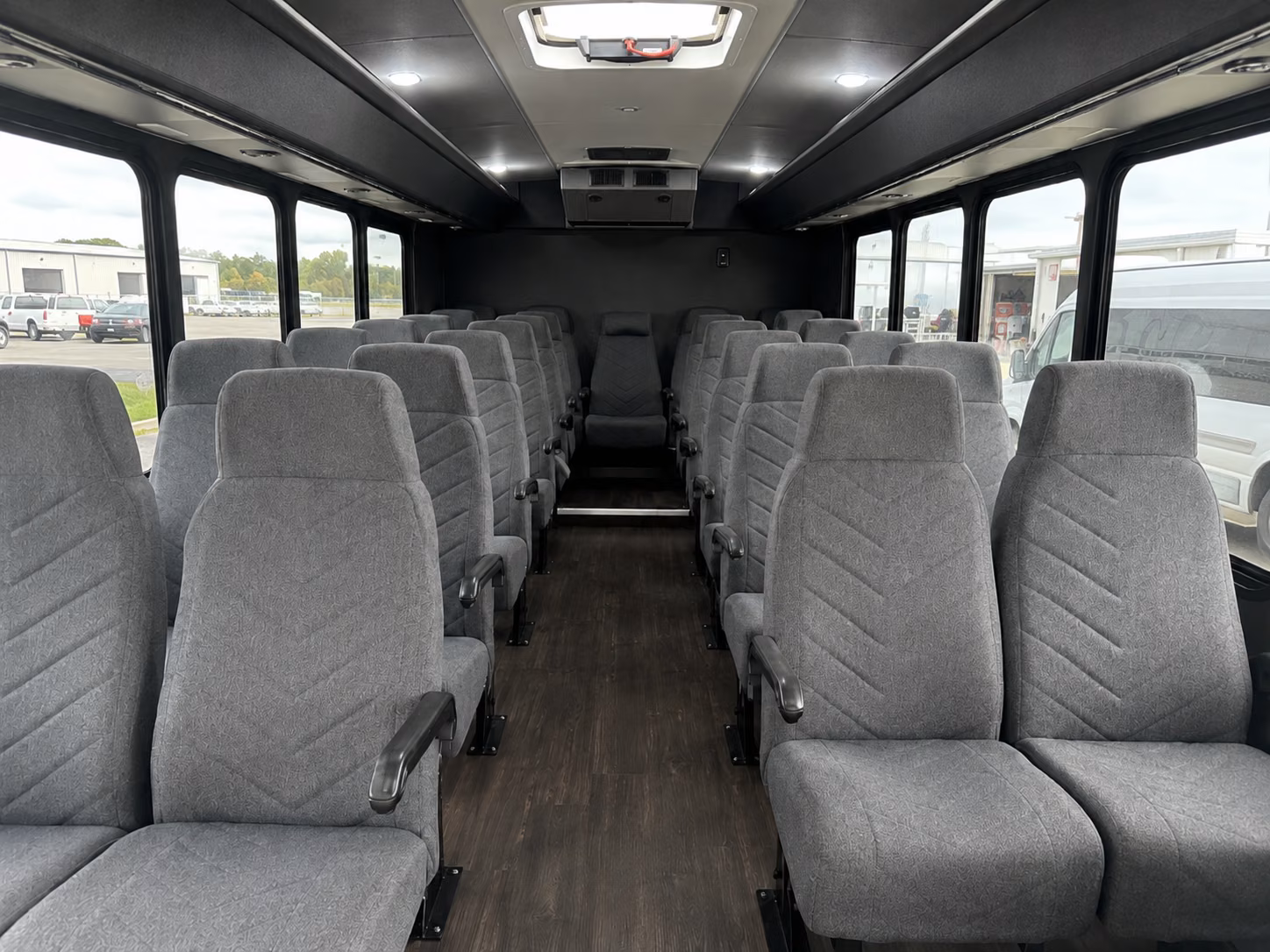 meridian prom transportation onboard seating