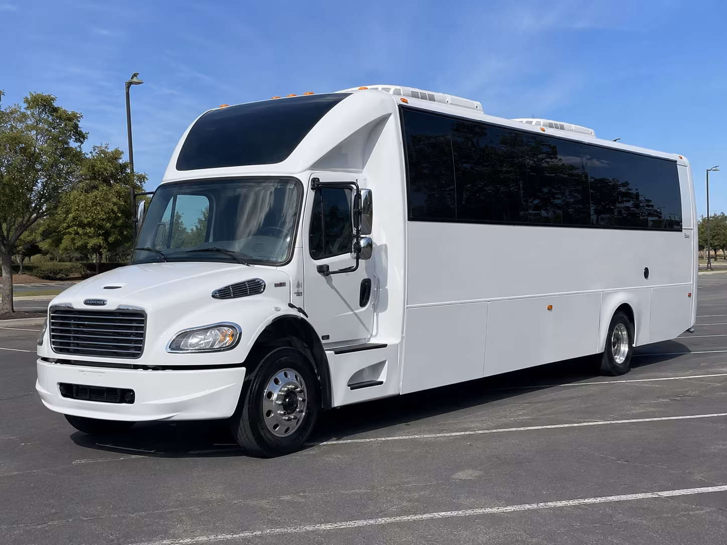 meridian quinceanera sweet 16 party bus rental