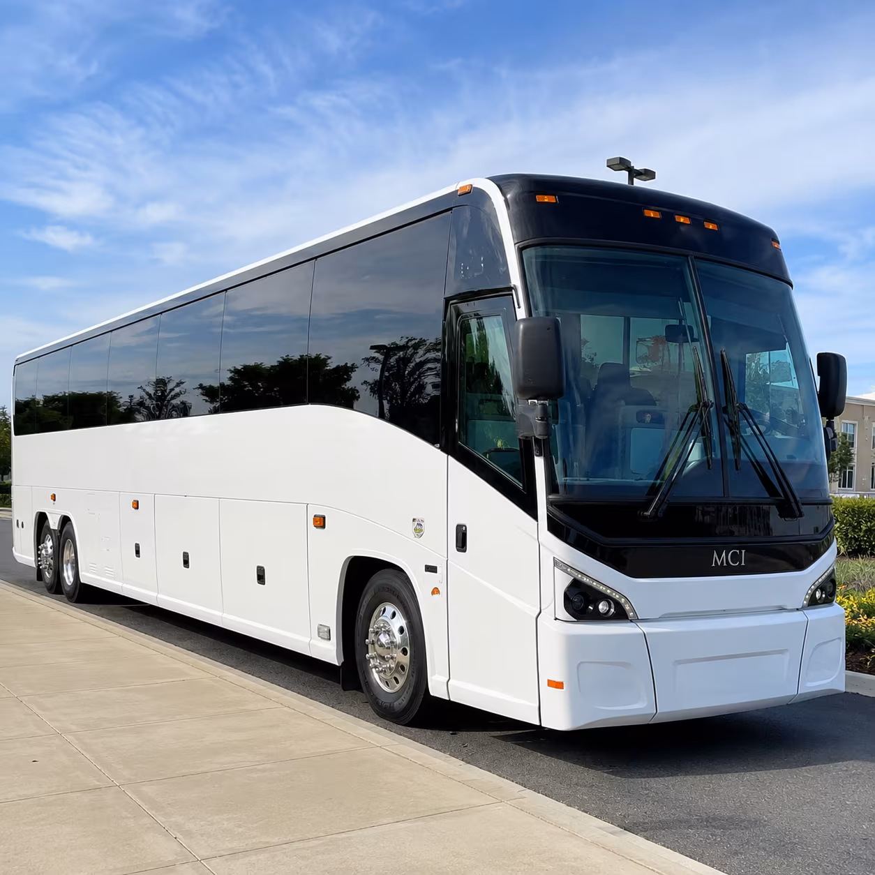 meridian religious group charter bus rental