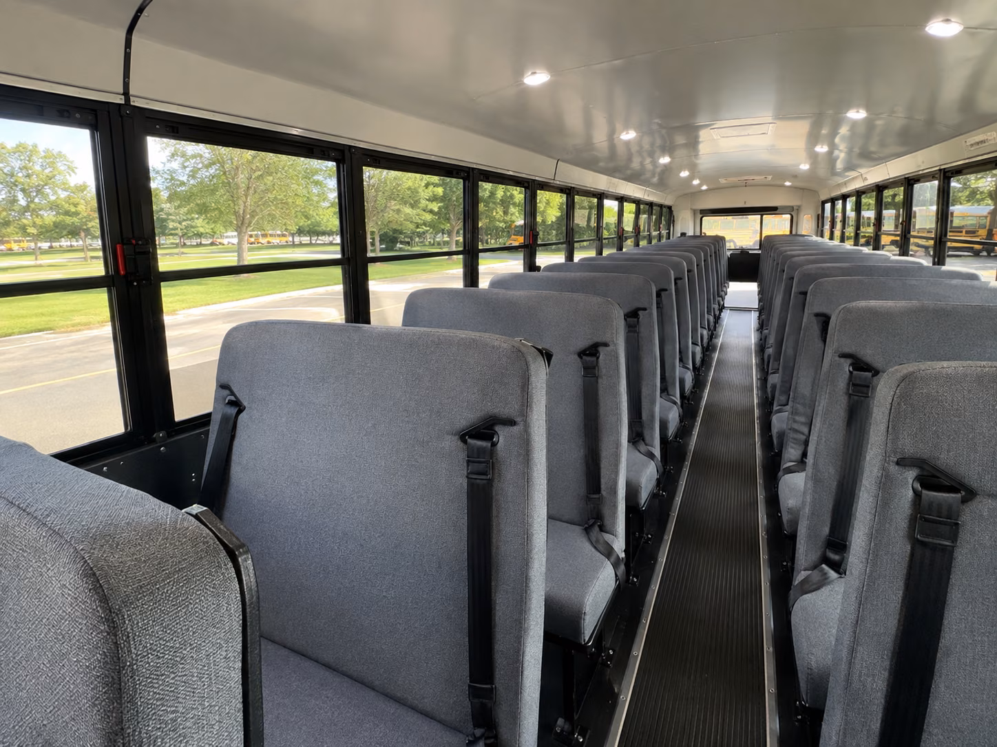 meridian school bus interior