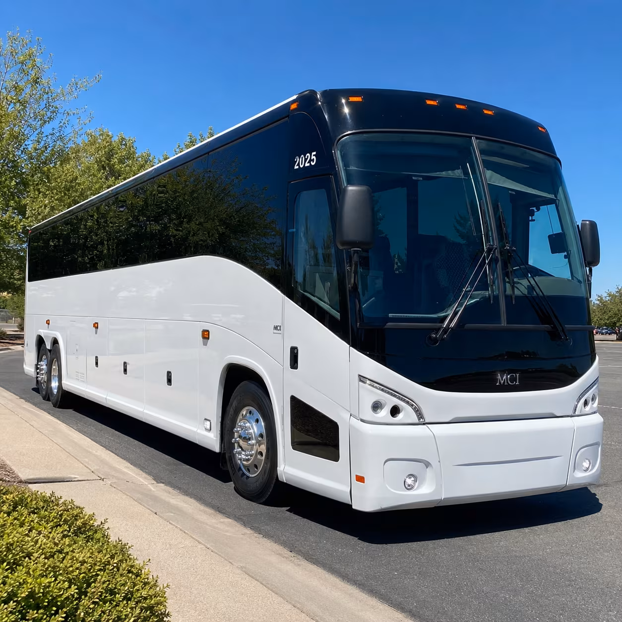 meridian sporting event charter bus rental
