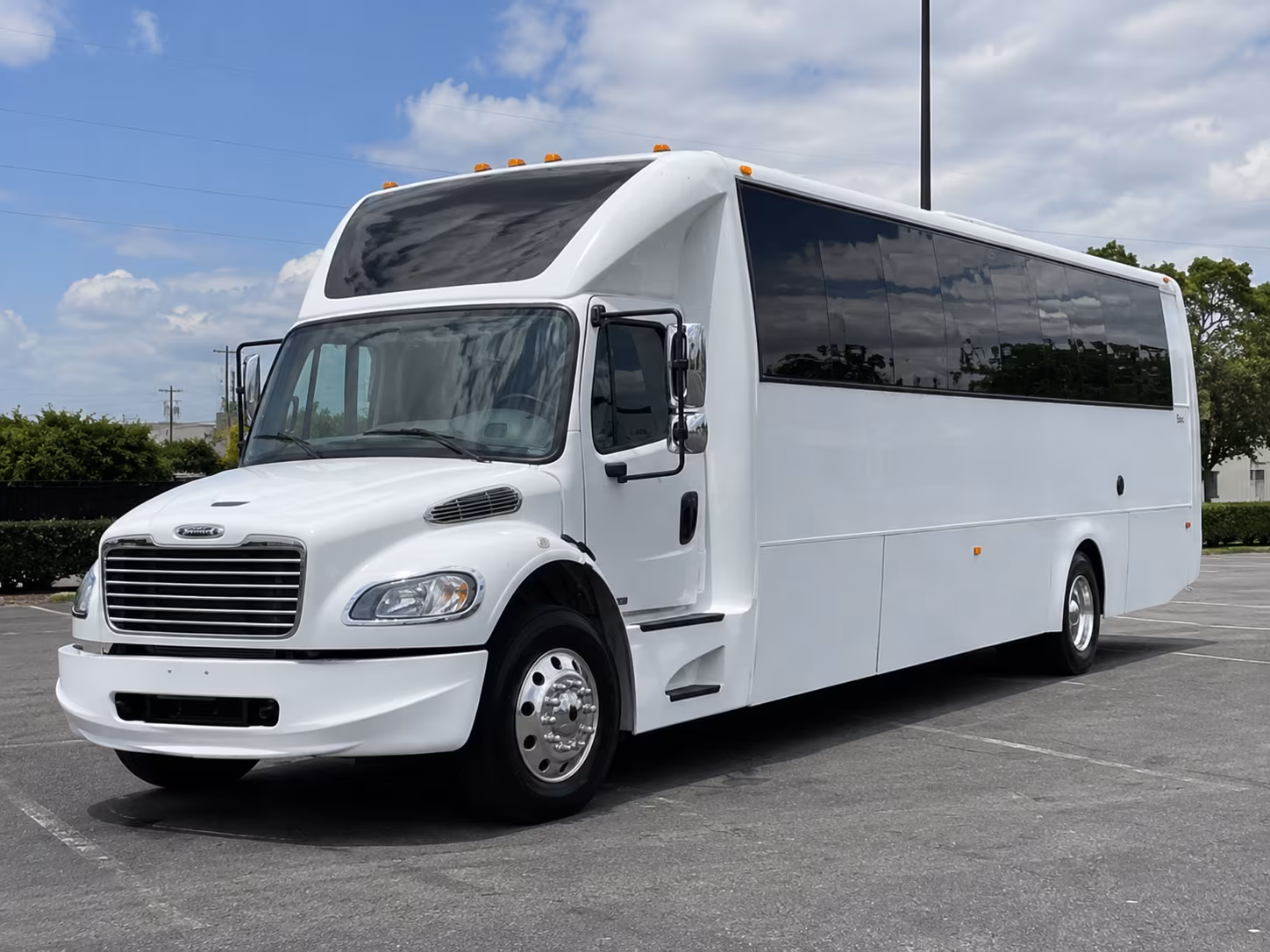 meridian sporting event party bus rental