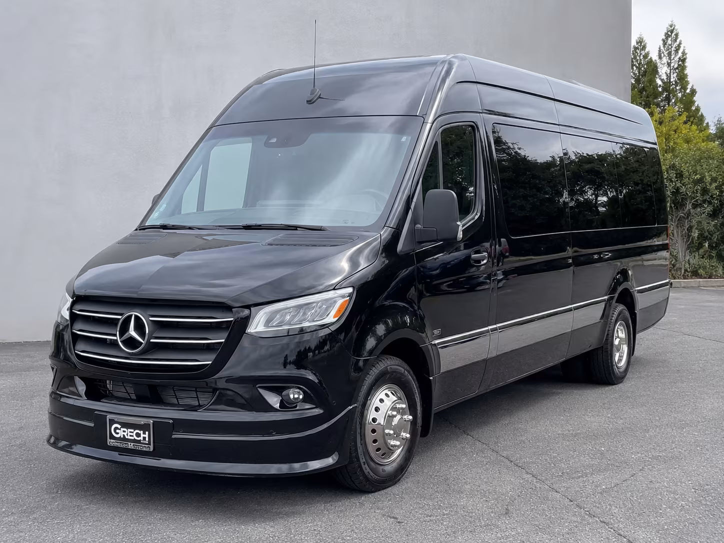 meridian sprinter van with driver
