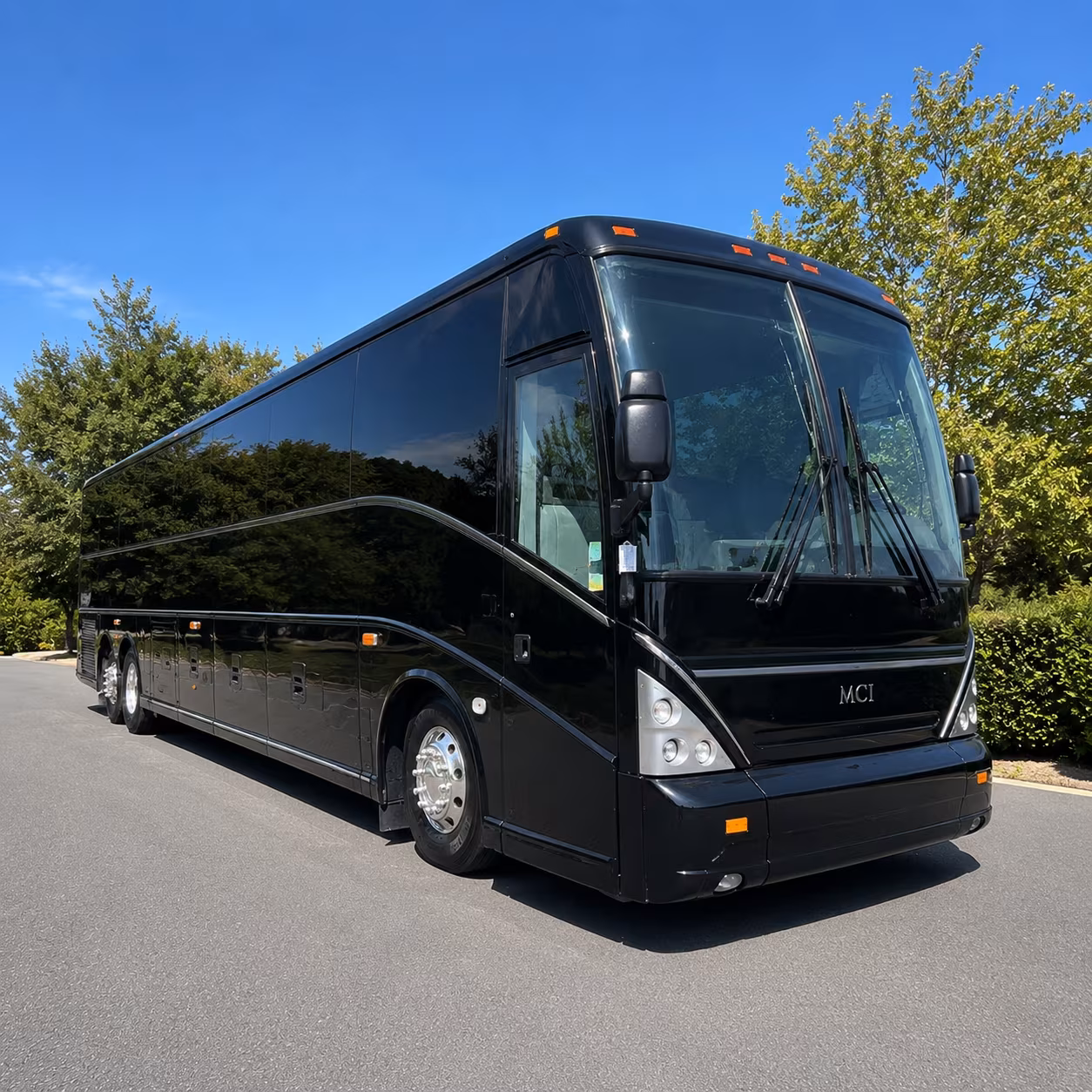 meridian wedding charter bus rental