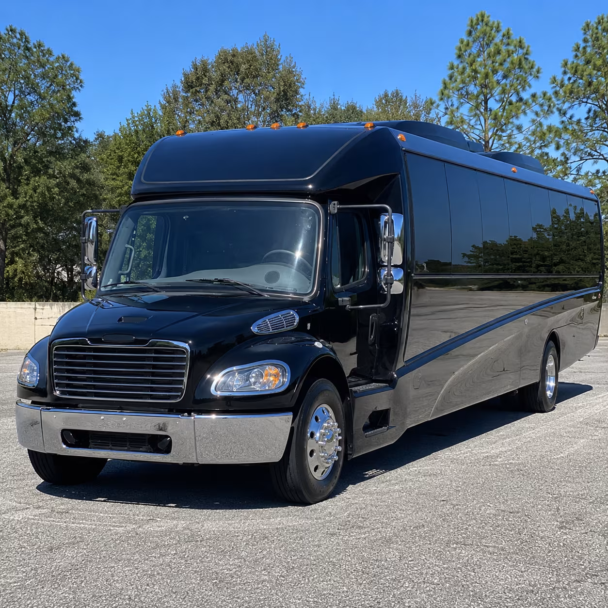 meridian wedding transportation onboard seating