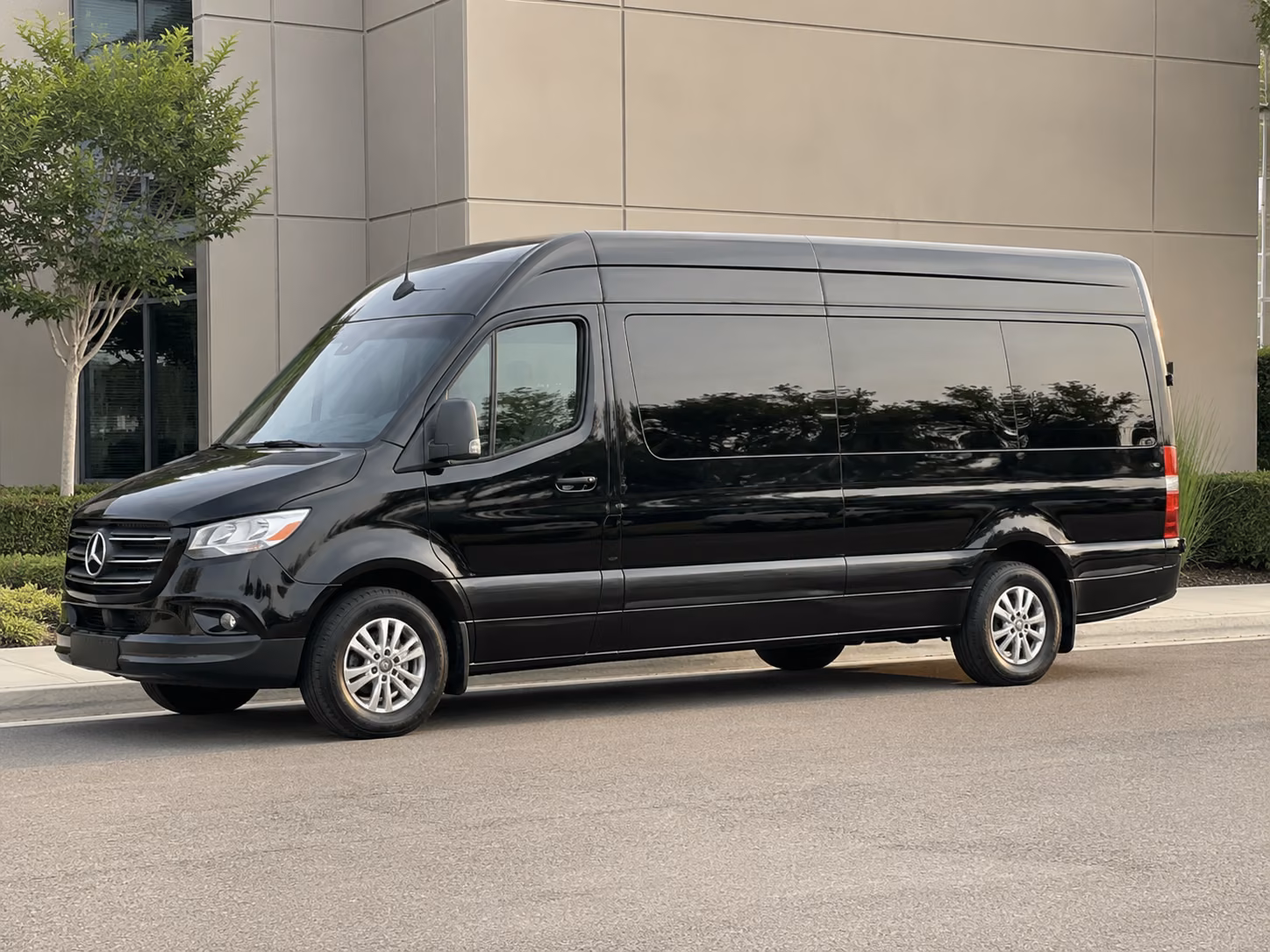 meridian wedding transportation