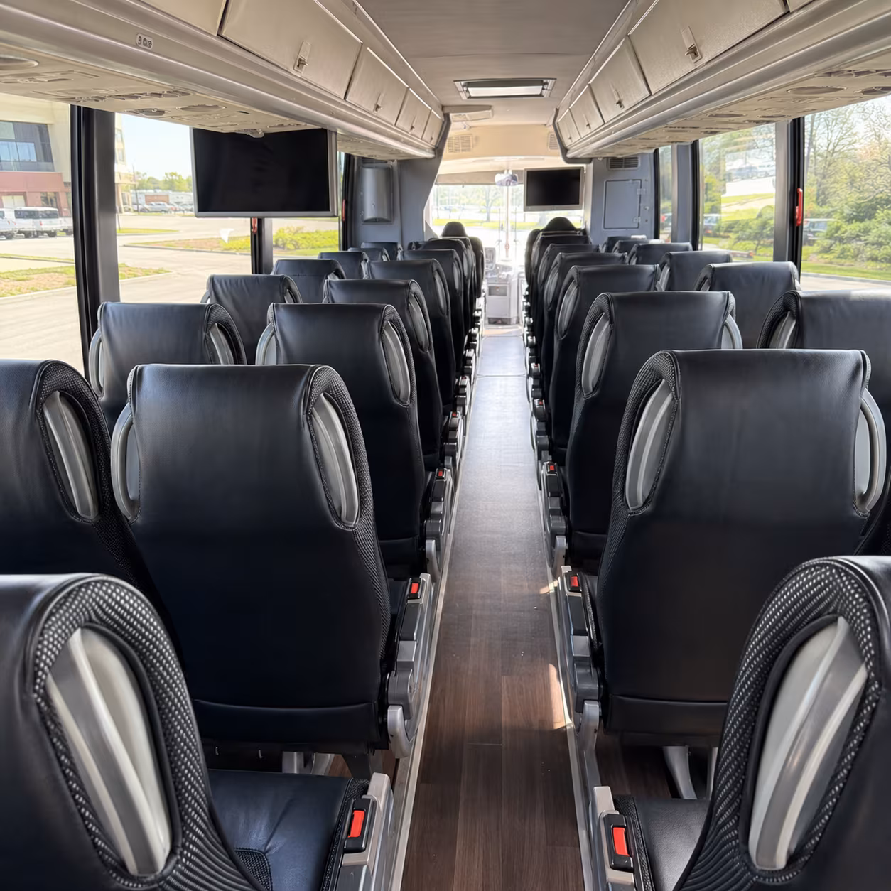 meridian wine tour transportation onboard seating