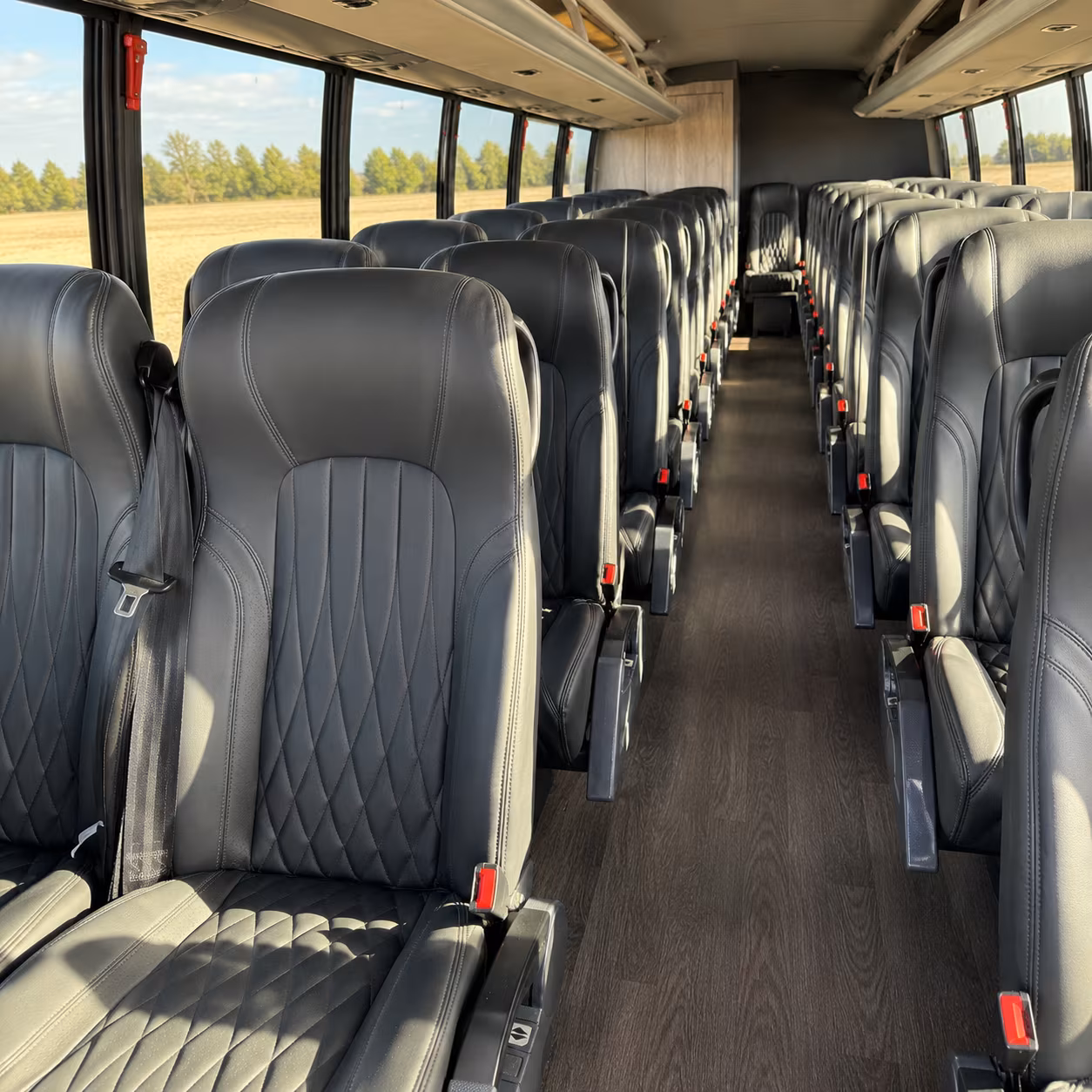 minibuses for corporate retreats across the treasure valley