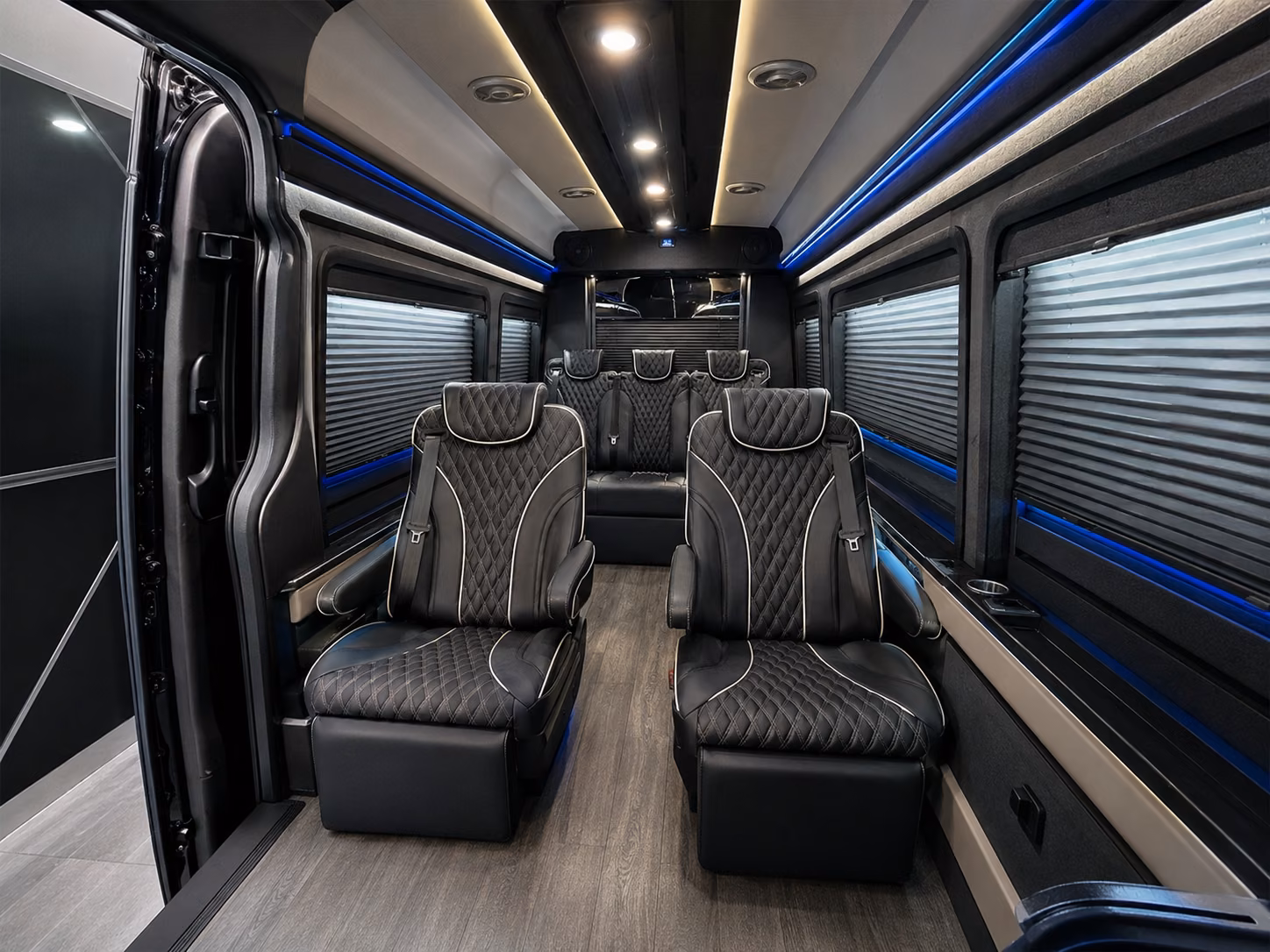 multi day conference bus loops for meridian and treasure valley events