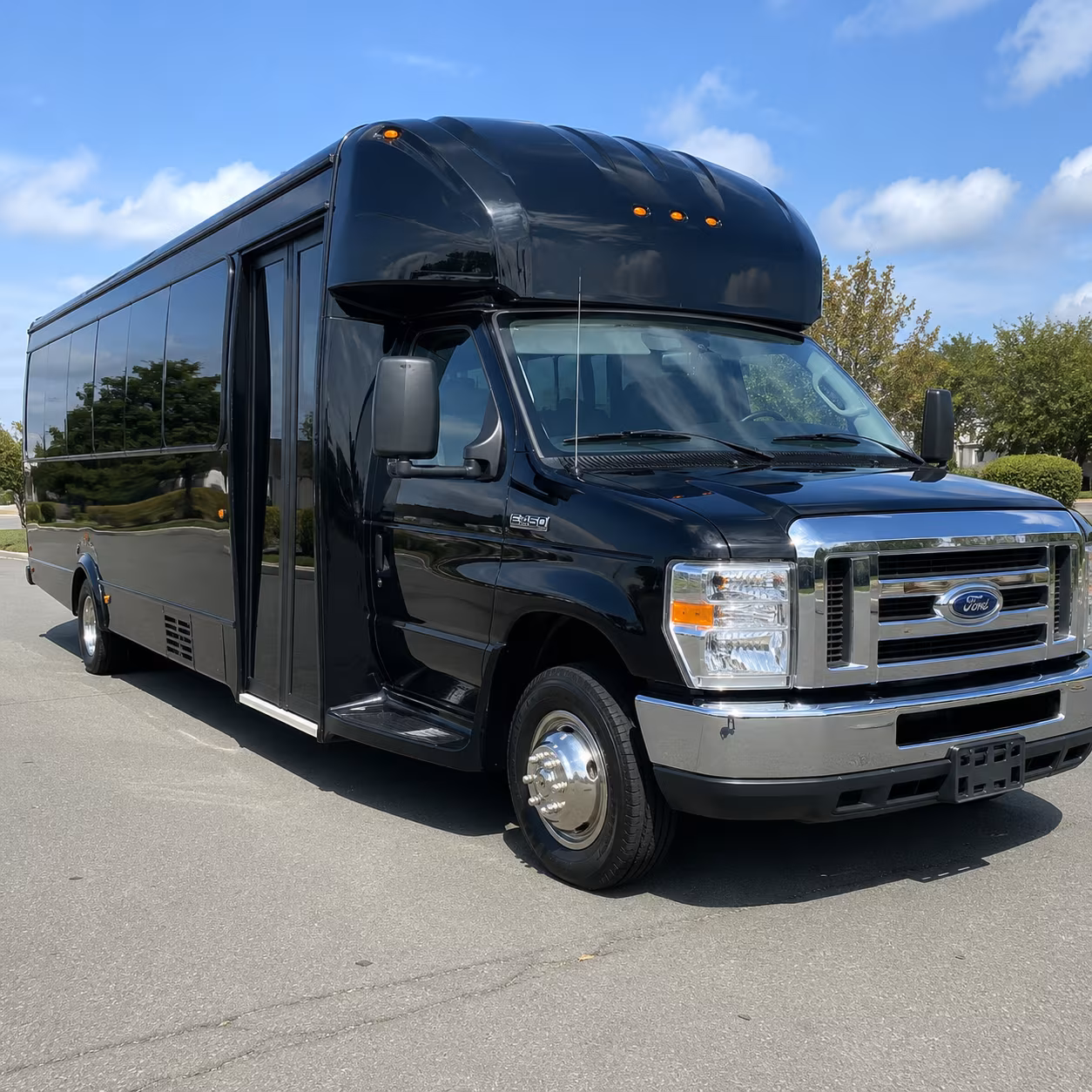 party buses to outlaw field at the idaho botanical garden