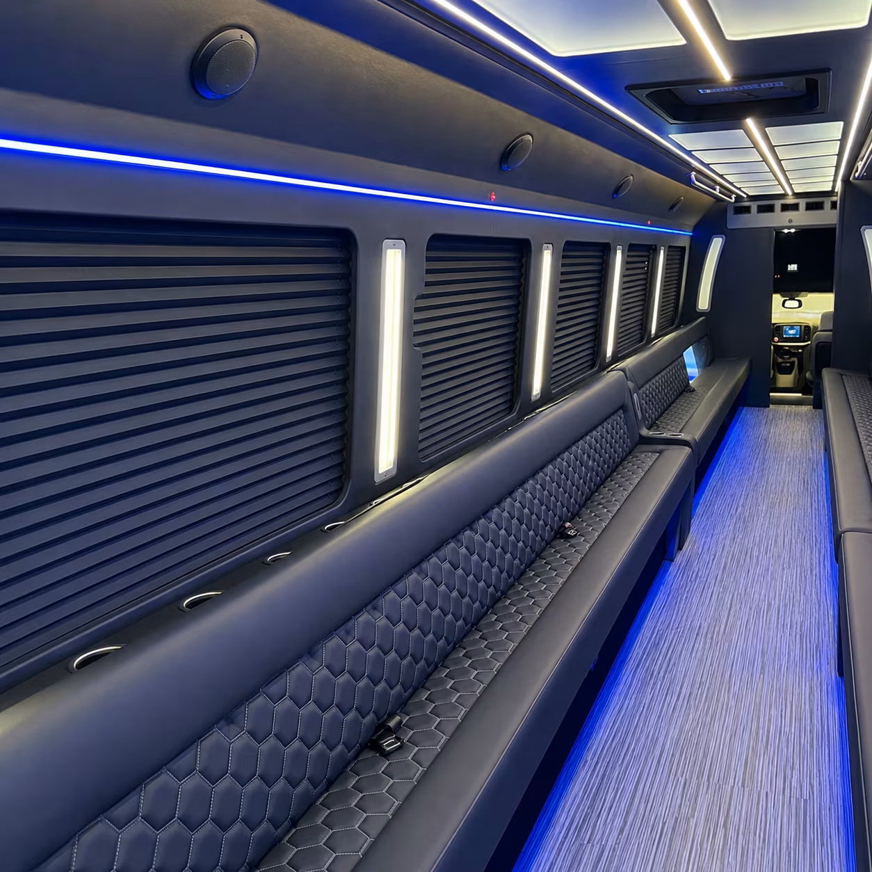 senior ministry and accessibility buses for meridian congregations